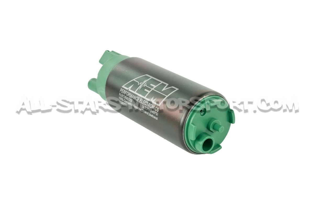 Kit pompe à essence immergée AEM 340 LPH (Compatible E85)