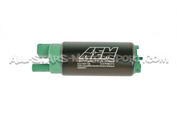 AEM 340lph In Tank High Flow Fuel Pump Kit (Compatible E85)