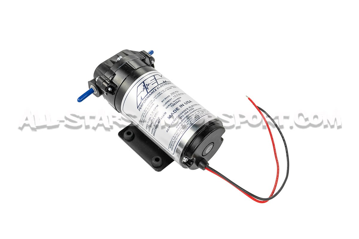 Sistema de inyeccion de agua / metanol AEM V3 para motores turbo