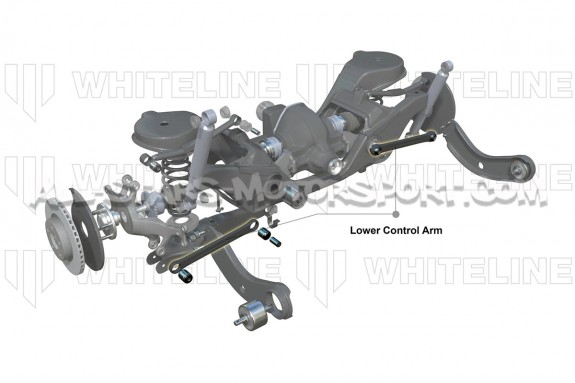 Brazos de suspension infériores traseros Whiteline para Golf 7 GTI ...