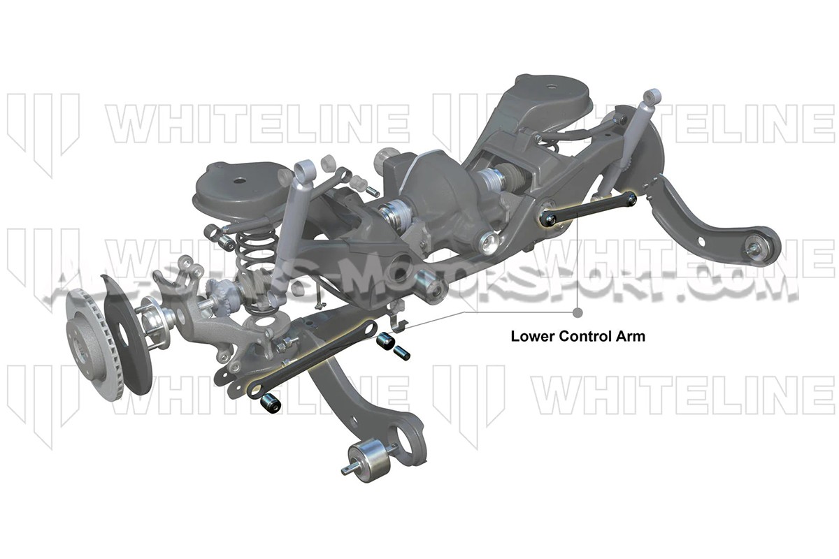 Whiteline Rear Lower Control Arm Kit for Golf 7 GTI / Golf 8R / Leo...