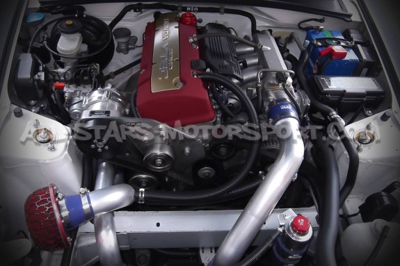 Kit compresor HKS GT2 Pro Kit para Honda S2000