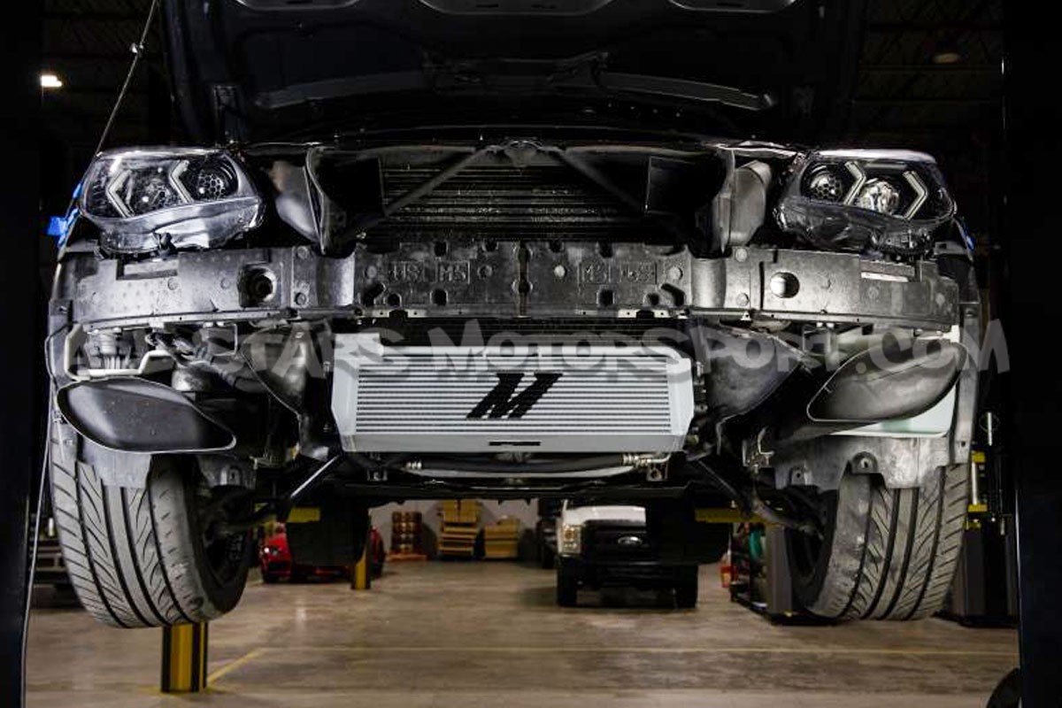 BMW M5 E60 Mishimoto Oil Cooler Kit