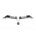 Ford Focus 4 ST Airtec Cold Air Feed Ducts