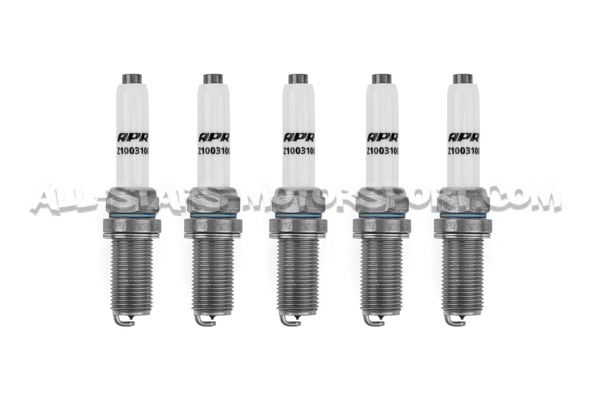 Bougies APR Pro grade 9 pour Audi RS3 / TTRS / RSQ3 2.5 TFSI