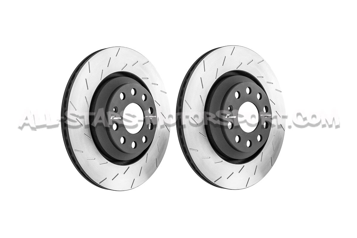 Discos traseros Racingline de 310mm para Golf 7 GTI / Golf 8 R / S3...