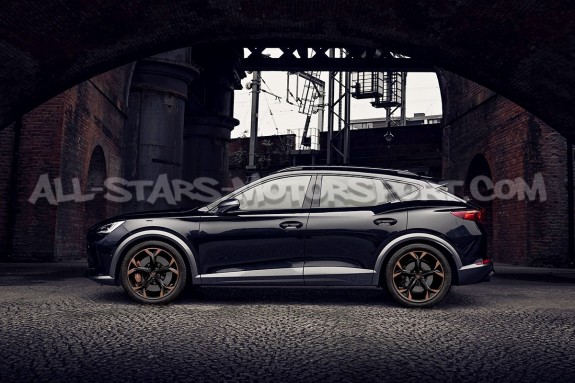 Kit ressorts courts Racingline pour Cupra Formentor 2.0 TSI