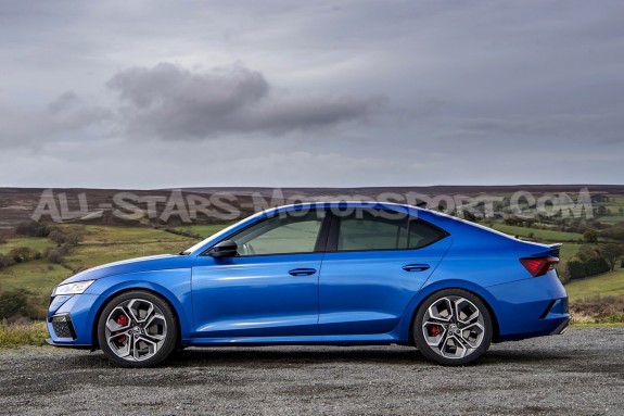 Skoda Octavia NX vRS Racingline Sport Springs