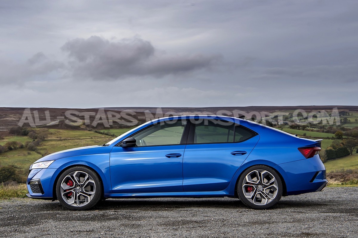 Skoda Octavia NX vRS Racingline Sport Springs