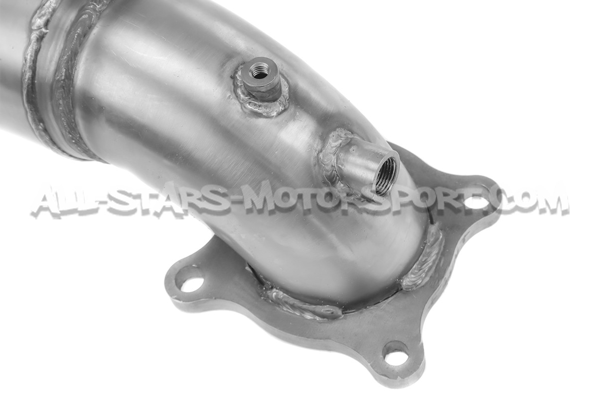 Downpipe cata sport Scorpion pour Honda Civic Type R FK8