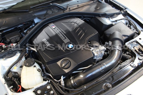 Admision de carbono Dinan para BMW 135i / 235i / 335i / 435i / M2 N...
