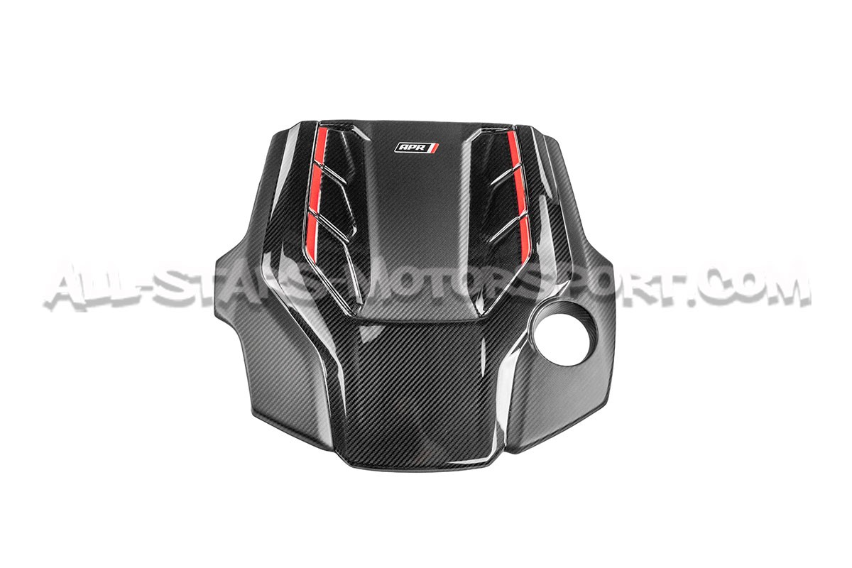 Couvre moteur carbone APR pour Audi S4 / RS4 B9 et S5 / RS5 8F