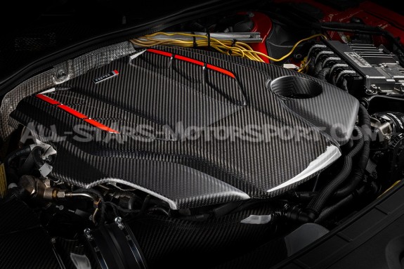 Couvre moteur carbone APR pour Audi S4 / RS4 B9 et S5 / RS5 8F