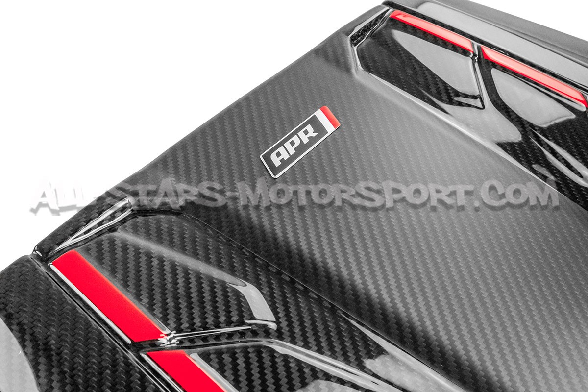 Audi S4 / RS4 B9 and S5 / RS5 8F APR Carbon Fiber Engine Cover