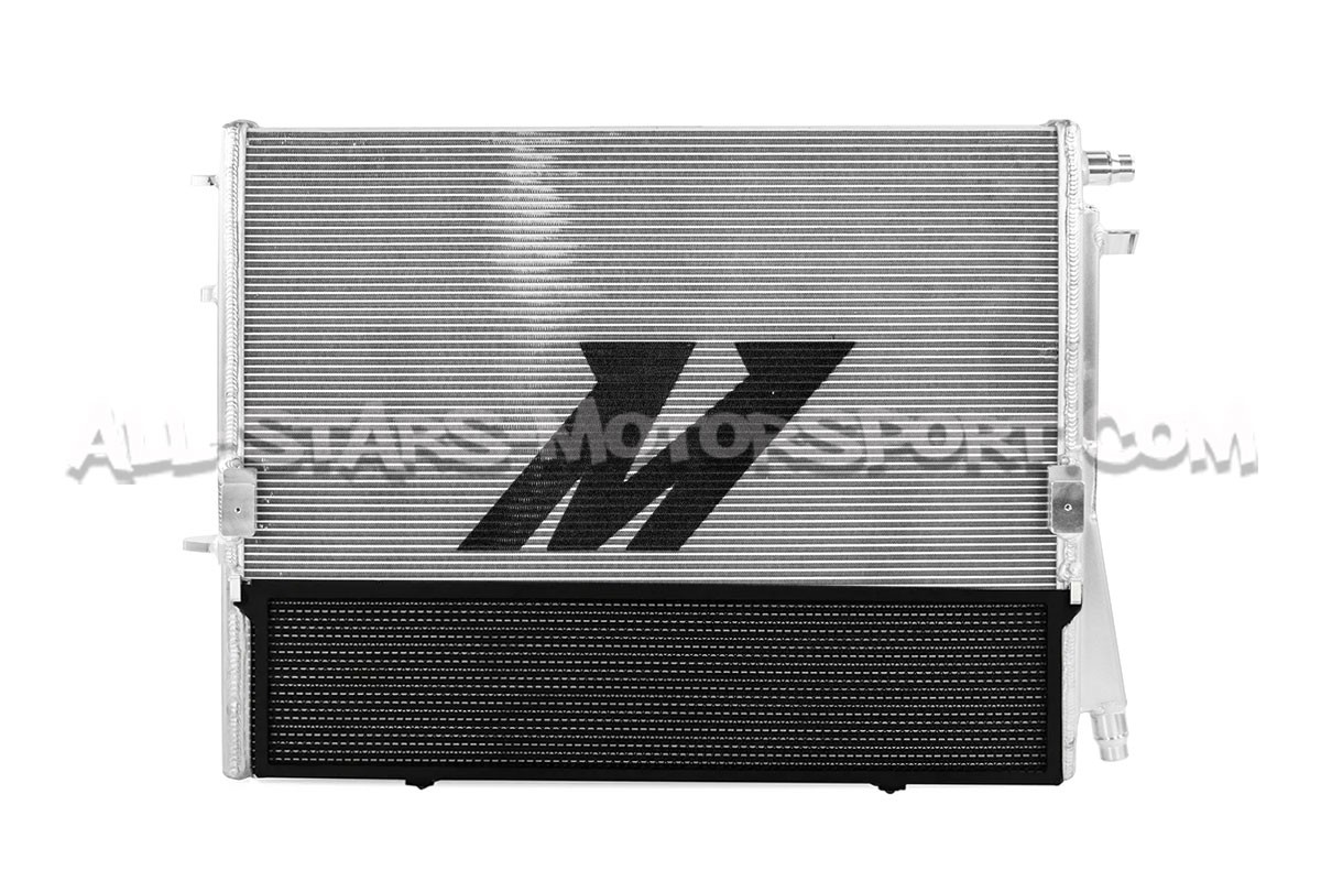 Intercooler / chargecooler delantero Mishimoto para Toyota Supra A90 MK5 / 340i G20 B58