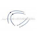 Flexibles de frein aviation Goodridge pour BMW M3 G80 / M4 / M2 G87