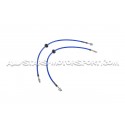 Flexibles de frein aviation Goodridge pour BMW M3 G80 / M4 / M2 G87