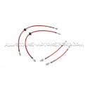 Flexibles de frein aviation Goodridge pour BMW M3 G80 / M4 / M2 G87