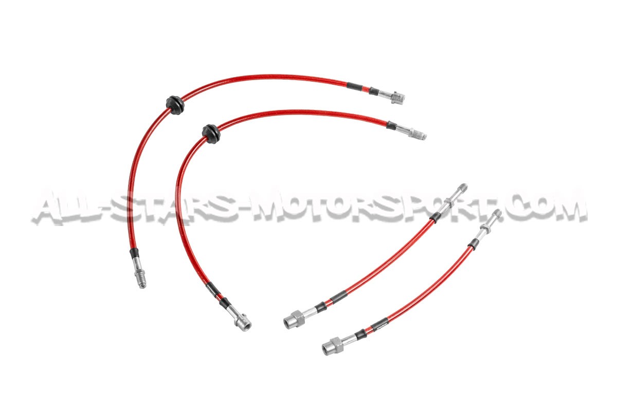 Flexibles de frein aviation Goodridge pour BMW M3 G80 / M4 / M2 G87
