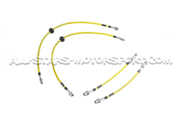 Latiguillos de freno metalicos Goodridge para BMW M3 G80 / M4 / M2 G87