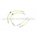 BMW M3 G80 / M4 / M2 G87 Goodridge Braided Brake Hose Lines Kit