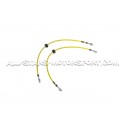 Flexibles de frein aviation Goodridge pour BMW M3 G80 / M4 / M2 G87