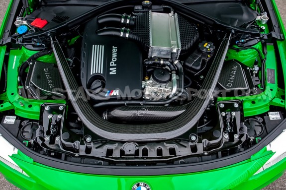 BMW M3 F80 / M4 F8x / M2C S55 Dinan Carbon Intake