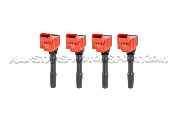 Bobinas de encendido Racingline rojas para S3 8V / S3 8Y / Golf 7 G...