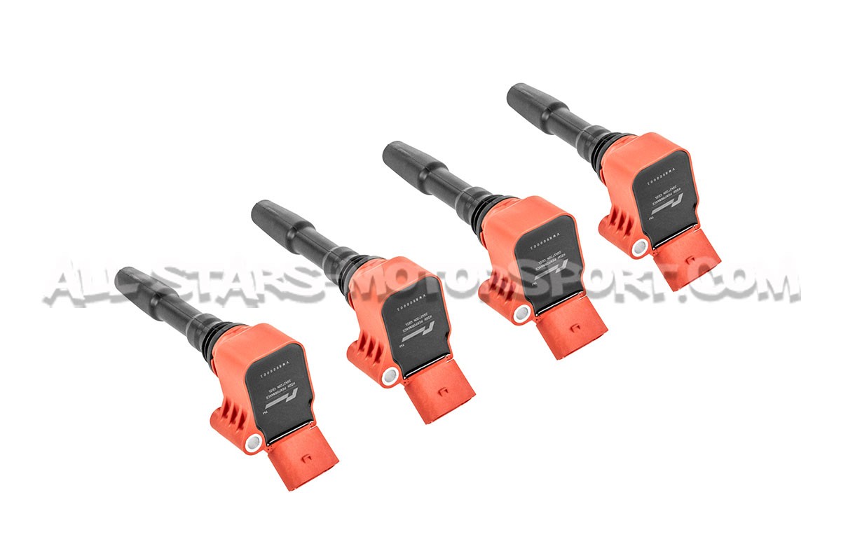 Bobines d'allumage Racingline rouges pour S3 8V / S3 8Y / Golf 7 GT...