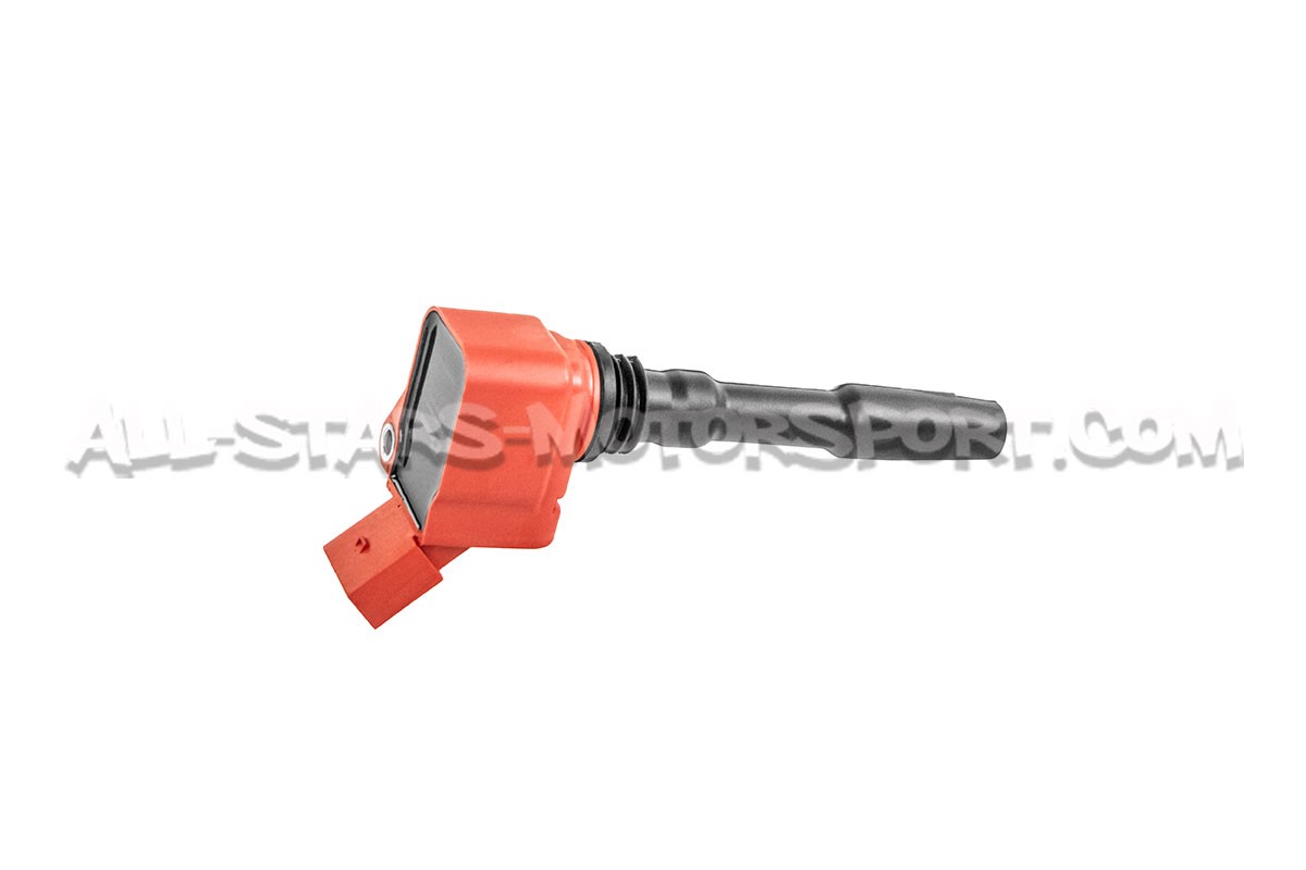 Bobinas de encendido Racingline rojas para S3 8V / S3 8Y / Golf 7 G...