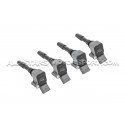 Bobines d'allumage Racingline grises pour S3 8V / S3 8Y / Golf 7 GT...