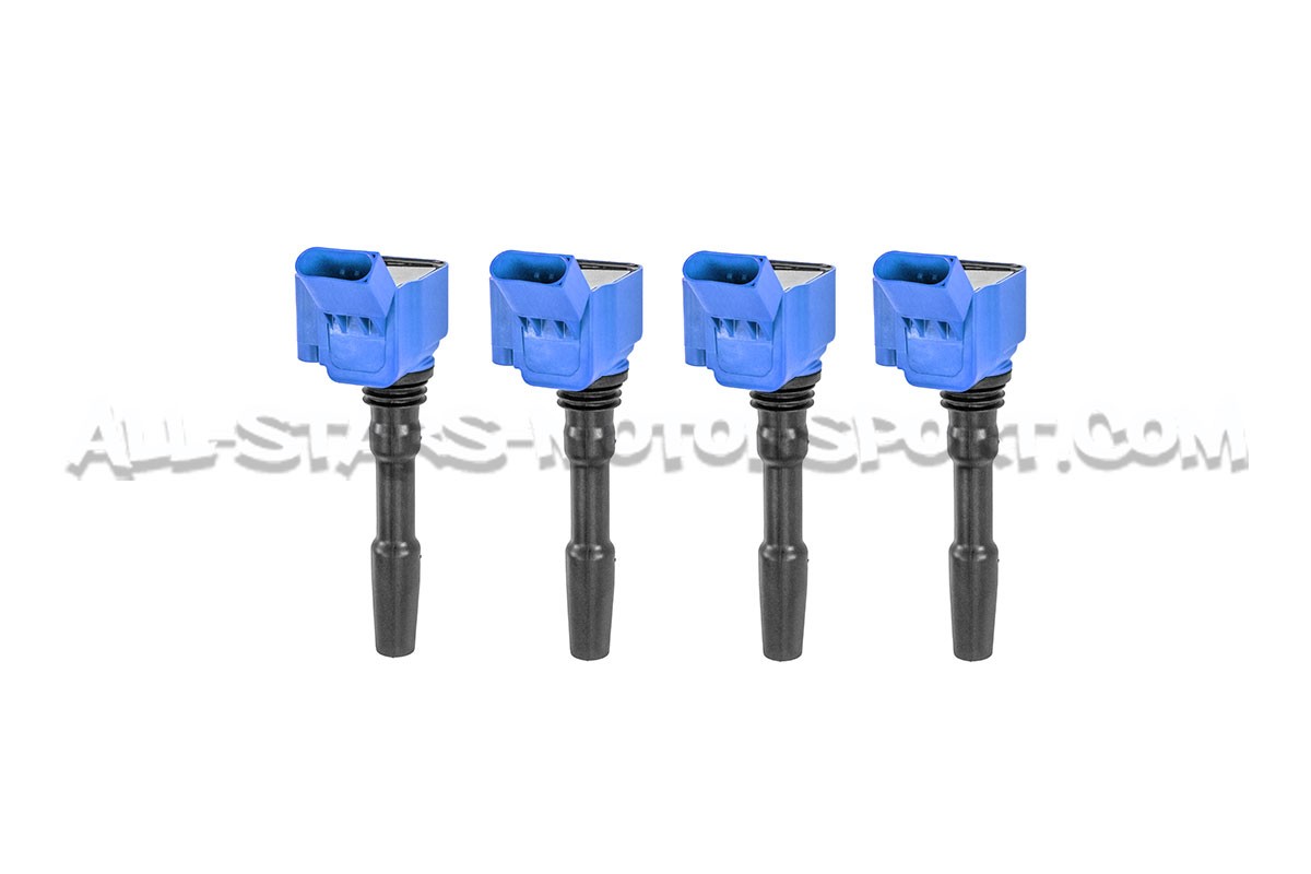Bobinas de encendido Racingline azul para S3 8V / S3 8Y / Golf 7 GT...
