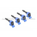 Bobines d'allumage Racingline bleues pour S3 8V / S3 8Y / Golf 7 GT...