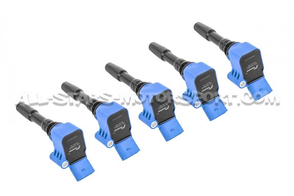 Bobines d'allumage Racingline bleues pour Audi RS3 8V.5 / 8Y / TTRS...