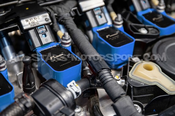 Bobinas de encendido Racingline azul para Audi RS3 8V.5 / 8Y / TTRS...