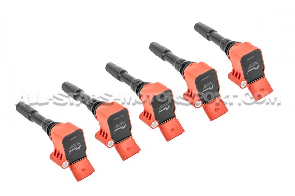 Bobinas de encendido Racingline rojas para Audi RS3 8V.5 / 8Y / TTR...