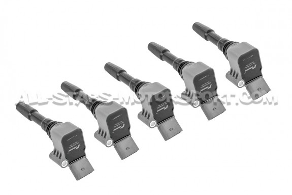 Bobines d'allumage Racingline grises pour Audi RS3 8V.5 / 8Y / TTRS...