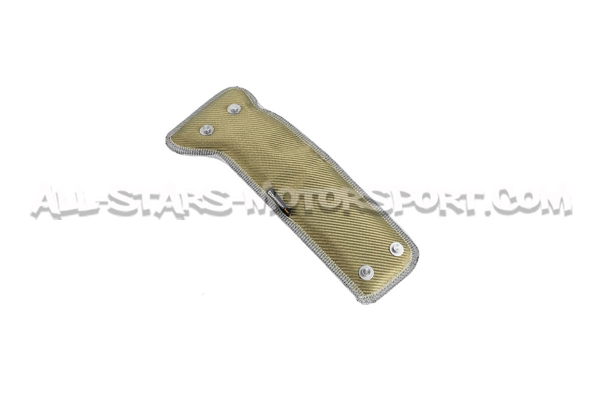 Mishimoto Titanium Turbo Blanket for Subaru Impreza WRX / STI 01-16