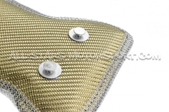 Mishimoto Titanium Turbo Blanket for Subaru Impreza WRX / STI 01-16