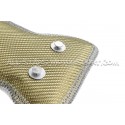 Mishimoto Titanium Turbo Blanket for Subaru Impreza WRX / STI 01-16