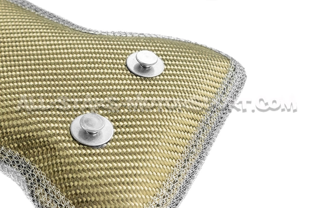 Mishimoto Titanium Turbo Blanket for Subaru Impreza WRX / STI 01-16