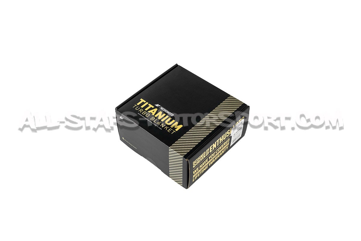 Chaussette de turbo Mishimoto pour Subaru Impreza WRX / STI 01-16
