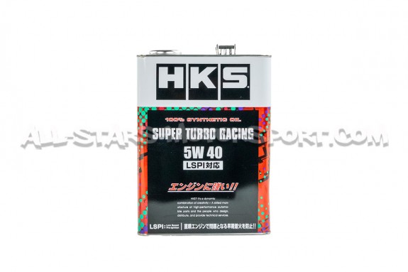 Huile moteur HKS Super Turbo Racing 5W40