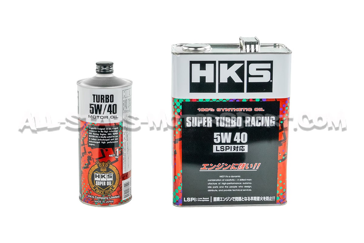 Aceite motor HKS Super Turbo Racing 5W40