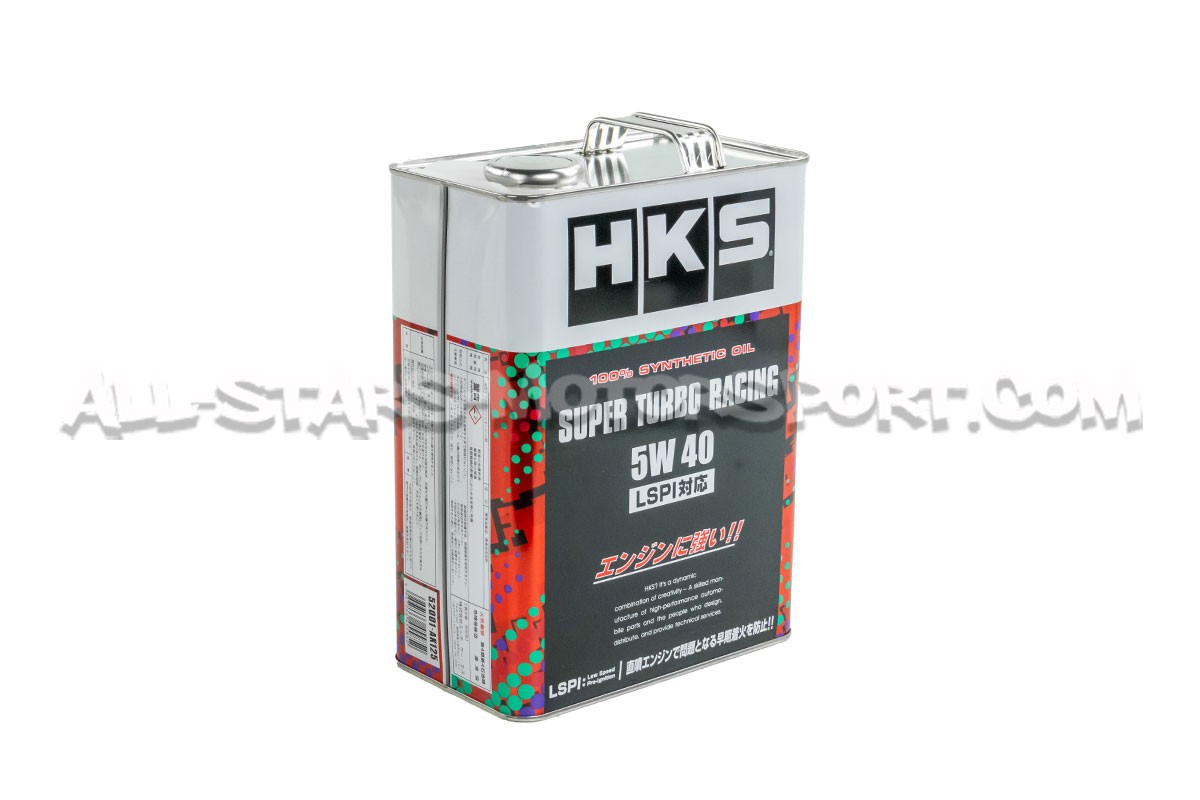 HKS Super Turbo Racing 5W40 Oil Engine
