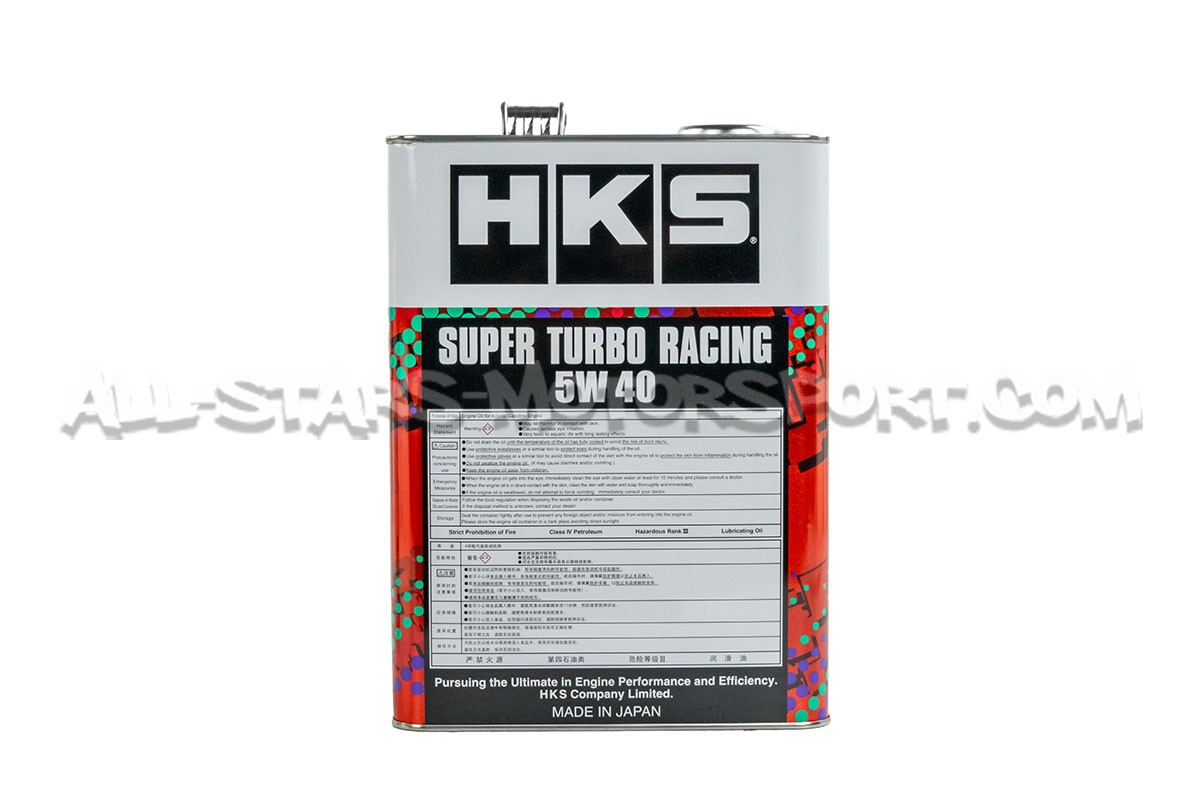 Aceite motor HKS Super Turbo Racing 5W40