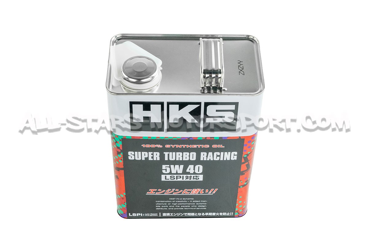 HKS Super Turbo Racing 5W40 Oil Engine