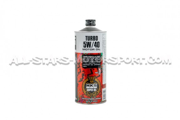 Aceite motor HKS Super Turbo Racing 5W40