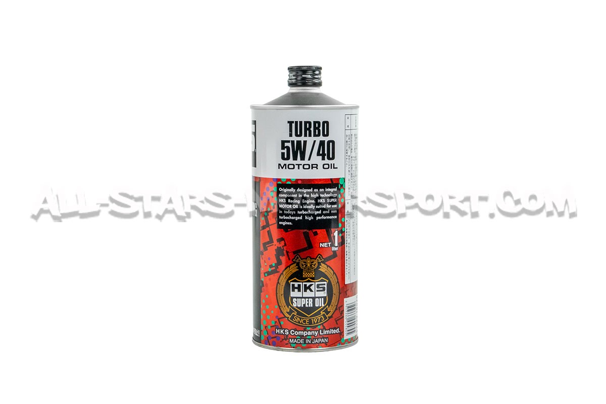 HKS Super Turbo Racing 5W40 Oil Engine