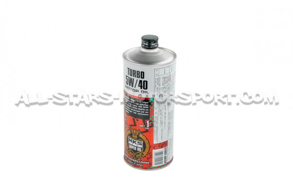 Aceite motor HKS Super Turbo Racing 5W40
